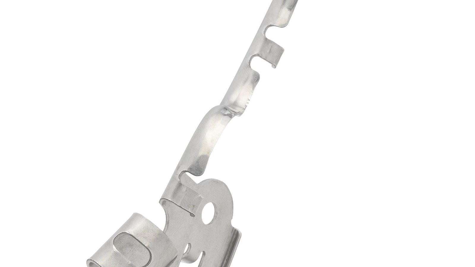 Eighteen Million Stainless Spring Clips a Year for Door Hardware